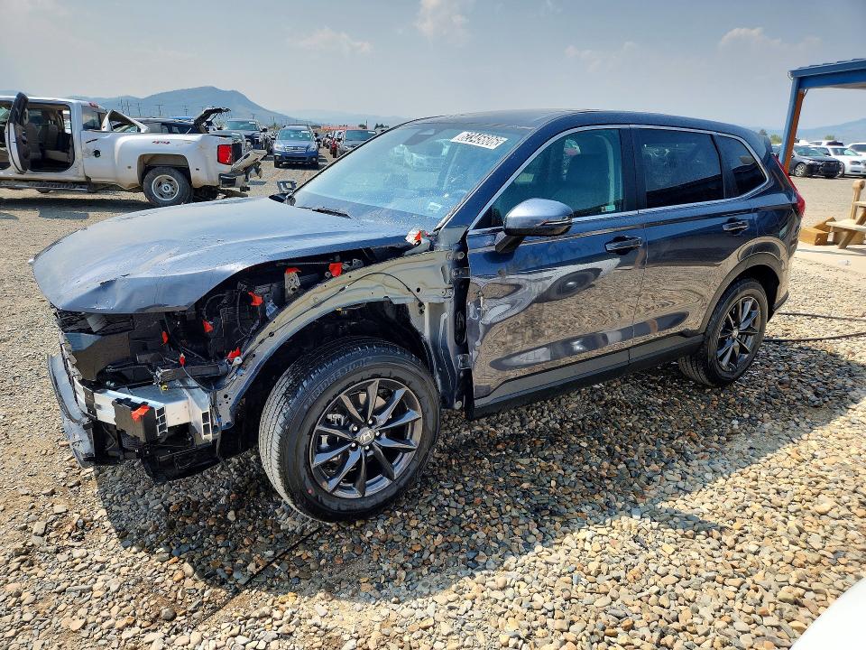 2026 Honda Cr-v VIN 2HKRS4H70TH494054 COPART salvage auction — FRONT END, Wa - Vehicle Cert Of Ownership-Titl (P), sold $19,100 on 2026-07-27 (photo 1)