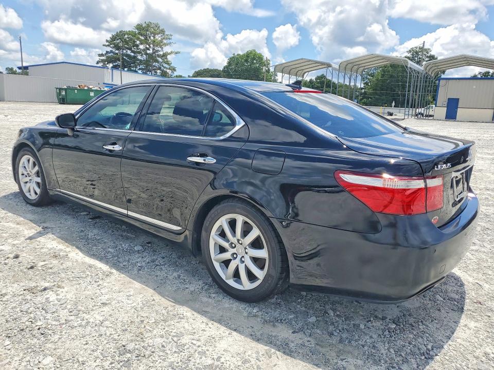 2007 Lexus Ls 460 VIN JTHBL46F975018317 COPART salvage auction — MINOR DENT/SCRATCHES, Ga - Certificate Of Title (P), sold $850 on 2026-07-22 (photo 2)