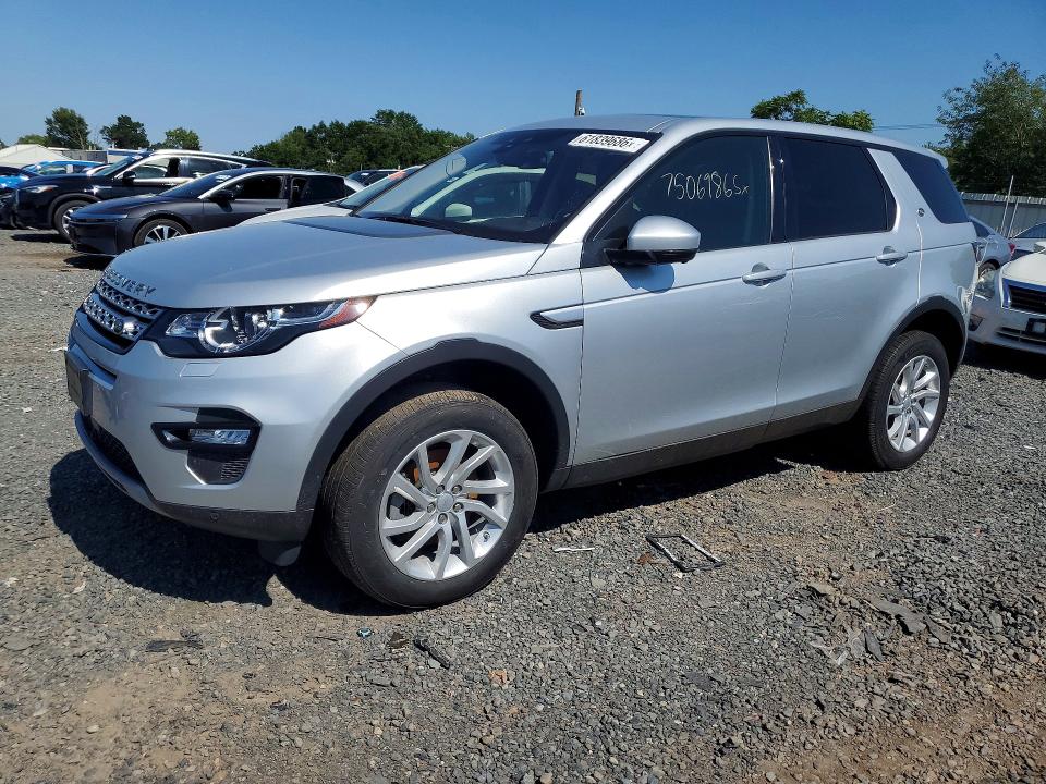 2018 Land rover Discovery sport VIN SALCR2RX7JH770660 COPART salvage auction — MINOR DENT/SCRATCHES, NJ - CERTIFICATE OF TITLE, sold $1,650 on 2026-07-24 (photo 1)