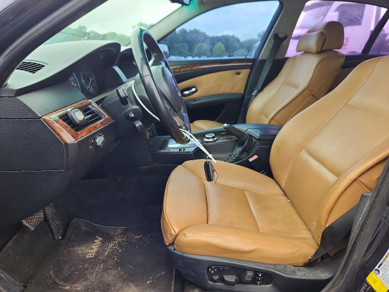 2008 BMW 5 series VIN WBANW53578CT49947 COPART salvage auction — MINOR DENT/SCRATCHES, Ar - Cert Of Title-Salvage, sold $350 on 2026-07-27 (photo 7)