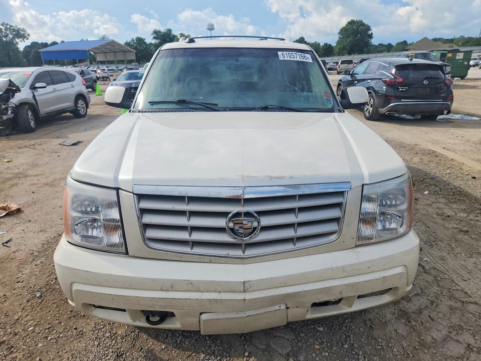2005 Cadillac Escalade VIN 1GYEC63T85R195221 COPART salvage auction — MECHANICAL, MS - CERTIFICATE OF TITLE, sold $475 on 2026-07-28 (photo 5)