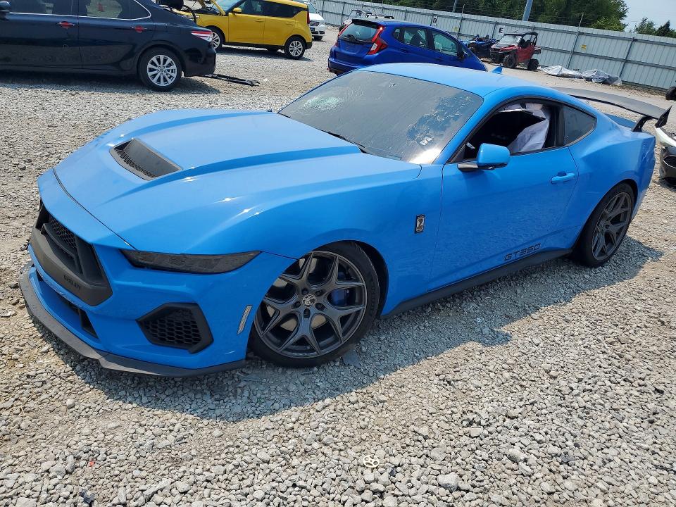 2025 Ford Mustang VIN 1FA6P8CF6S5419020 — COPART salvage auction photo