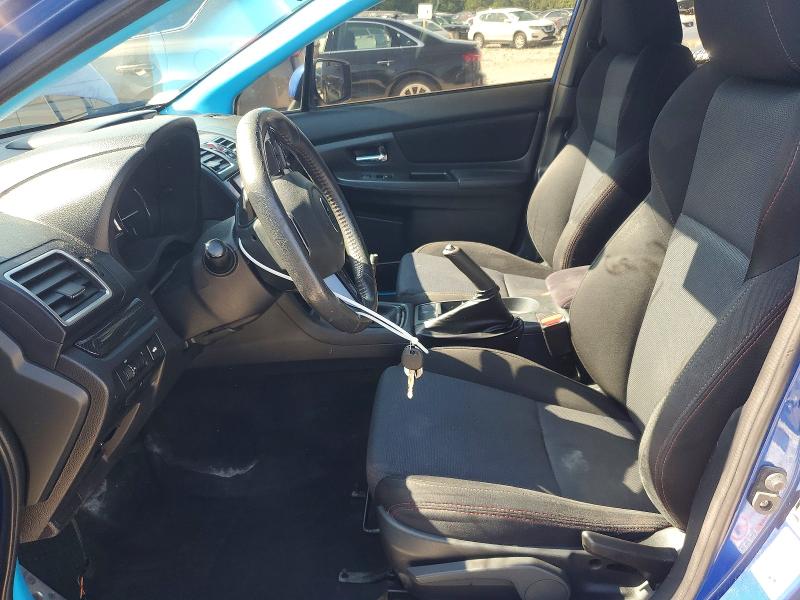 2016 Subaru Wrx VIN JF1VA1B6XG9828644 COPART salvage auction — FRONT END, Ma - Certificate Of Title, sold $250 on 2026-07-29 (photo 7)