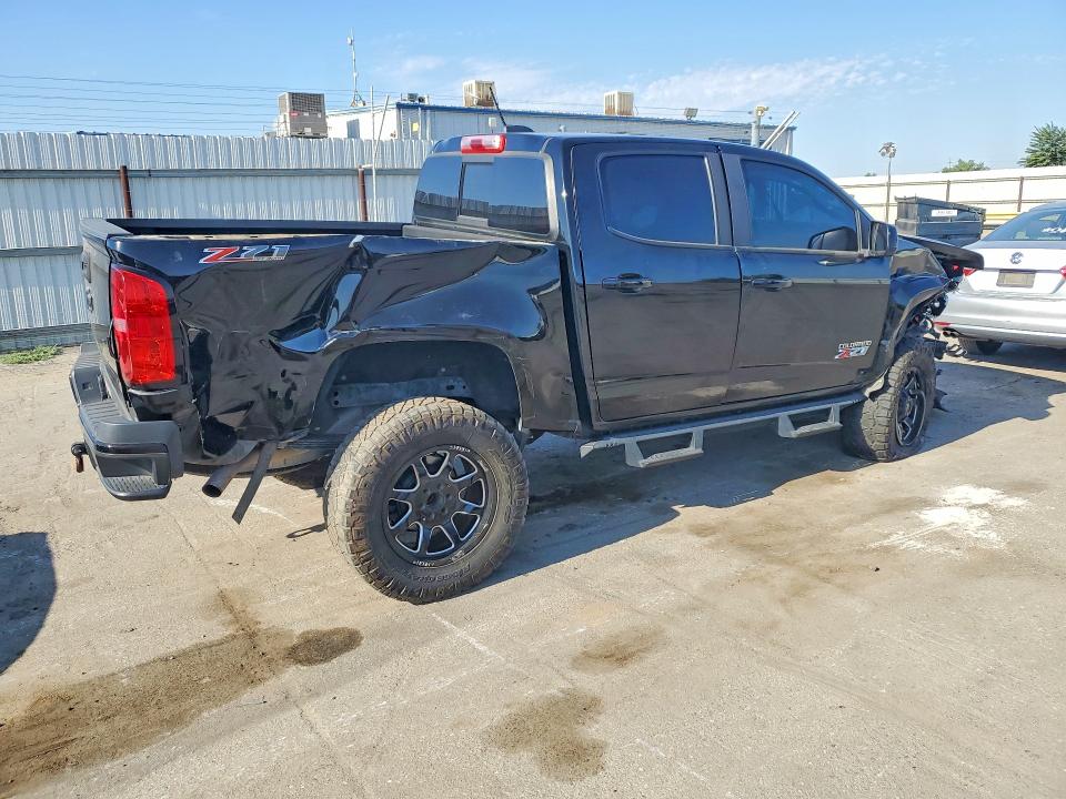 2017 Chevrolet Colorado VIN 1GCGTDEN0H1308129 COPART salvage auction — FRONT END, Ca - Salvage Certificate, sold $2,950 on 2026-07-31 (photo 3)