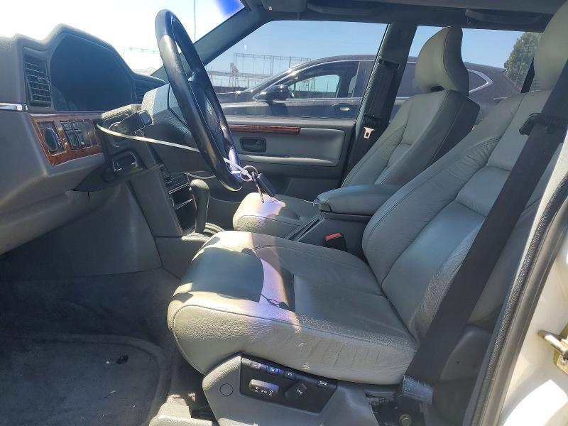 1996 Volvo 960 VIN YV1KS9602T1078092 COPART salvage auction — MINOR DENT/SCRATCHES, Ca - Dis/Dlr/Exp Only Clean Title, sold $1,450 on 2026-08-05 (photo 7)