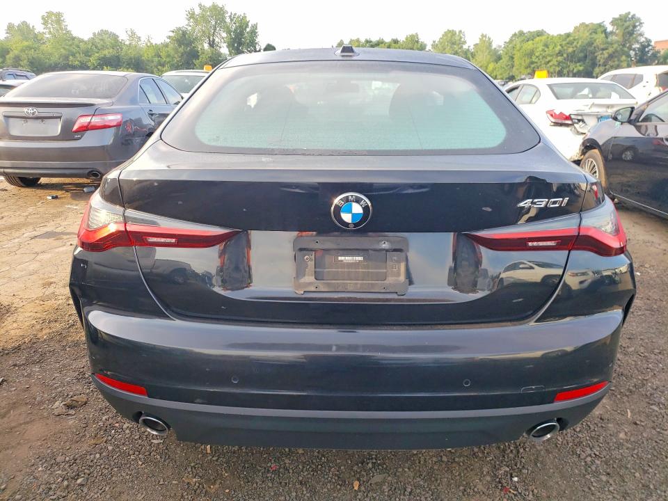 2022 BMW 4er VIN WBA63AV00NFM71714 COPART salvage auction — FRONT END, CT - CERT OF TITLE-SALVAGE, sold $12,300 on 2026-08-18 (photo 6)