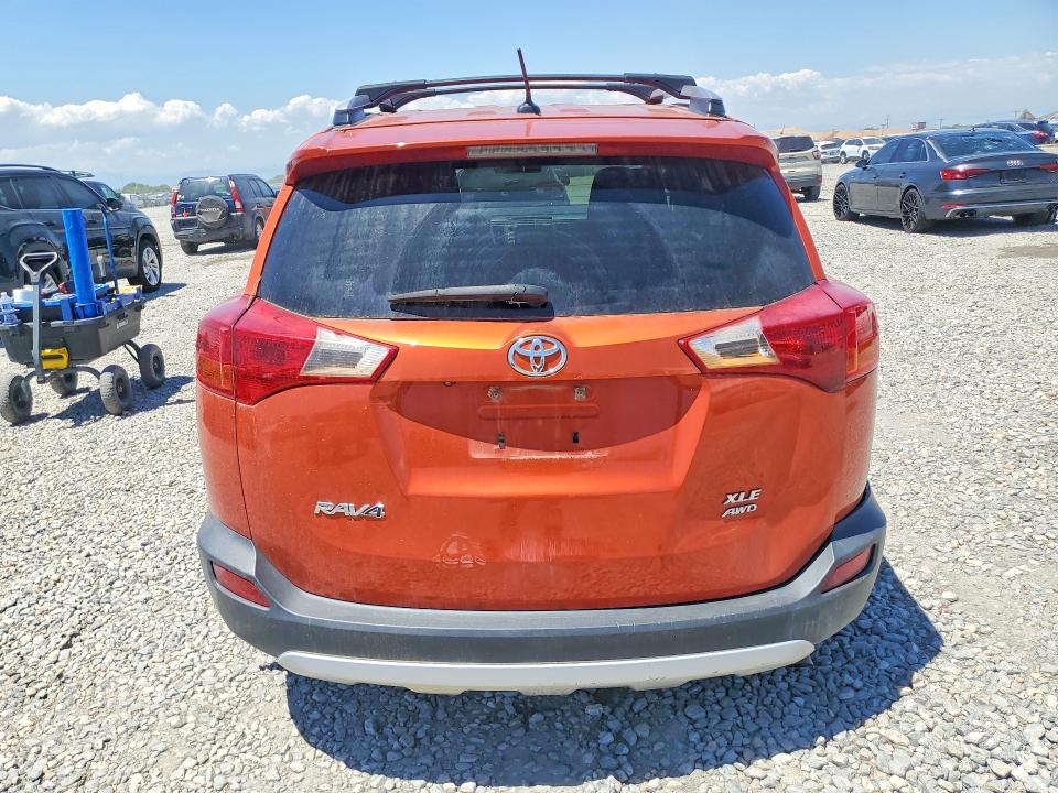 2015 Toyota Rav 4 VIN JTMRFREV4FD128130 COPART salvage auction — SIDE, Co - Salvage Title, sold $350 on 2026-07-30 (photo 6)