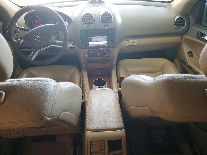 2009 Mercedes-benz Ml-class VIN 4JGBB86EX9A524800 COPART salvage auction — MECHANICAL, MT - CERTIFICATE OF TITLE, sold $800 on 2026-09-18 (photo 8)