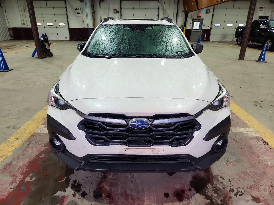 2024 Subaru Xv VIN JF2GUADC9RH274195 COPART salvage auction — ROOF, Ny - Mv-907A Salvage Certificate, sold $12,600 on 2026-08-24 (photo 5)