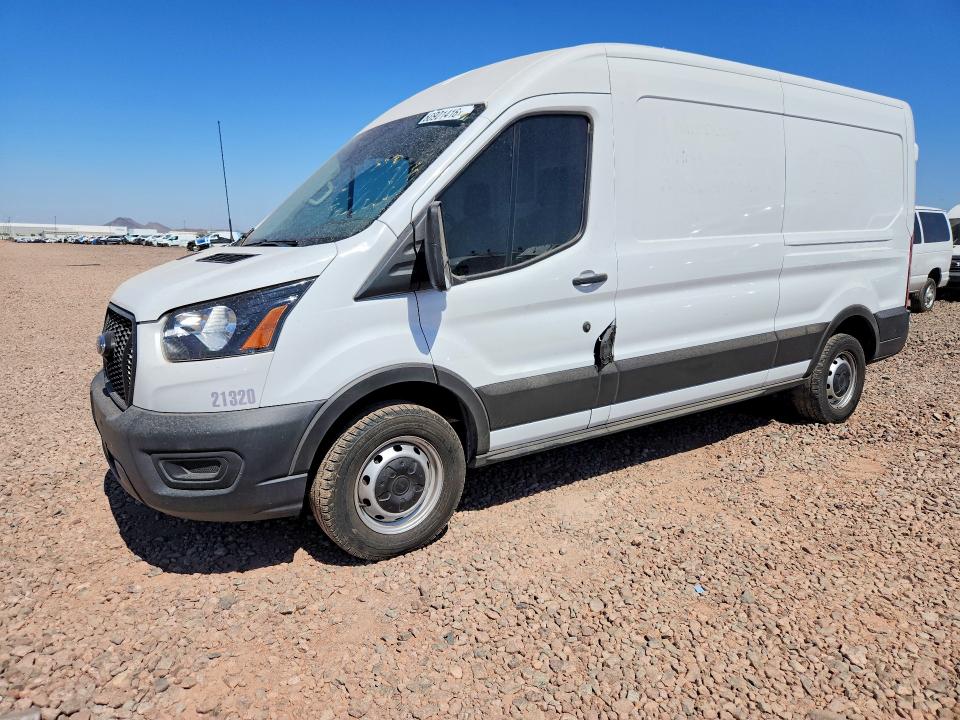 2023 Ford Transit VIN 1FTBR1C8XPKB48273 COPART salvage auction — SIDE, AZ - CERT OF TITLE - SALVAGE, sold $11,000 on 2026-07-30 (photo 1)