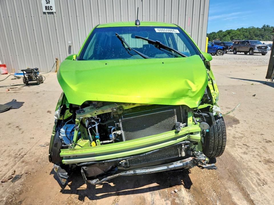 2015 Chevrolet VIN KL8CD6S97FC741892 COPART salvage auction — FRONT END, WI - JUNKED VEHICLE BILL OF SALE, sold $275 on 2026-07-27 (photo 5)