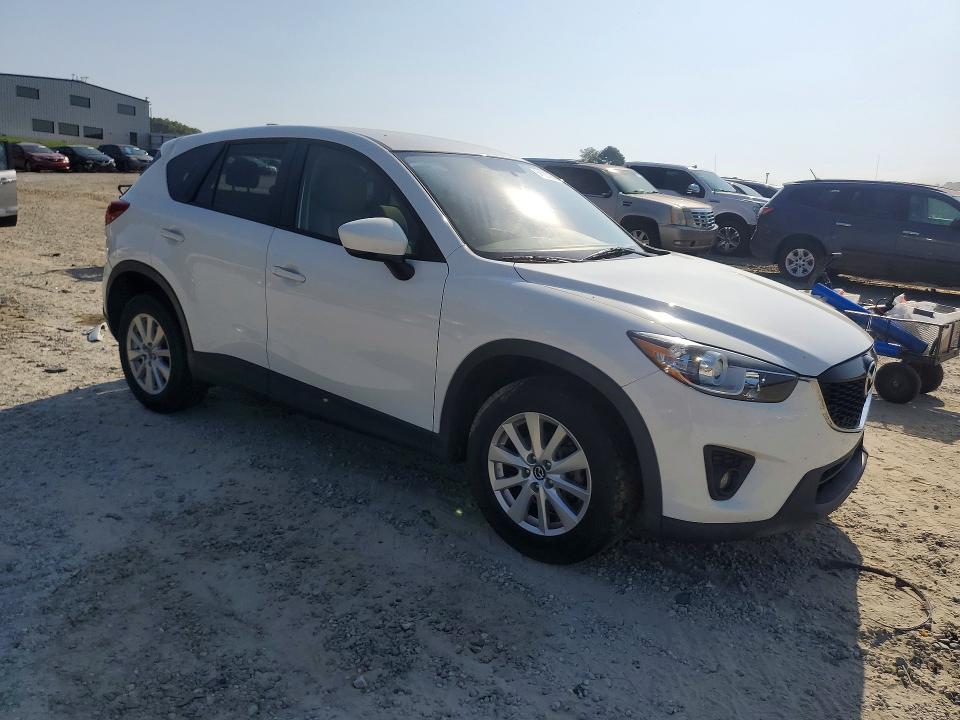 2013 Mazda Cx-5 VIN JM3KE2CE4D0139882 COPART salvage auction — REAR END, Ga - Cert Of Title-Salvage, sold $1,250 on 2026-07-15 (photo 4)
