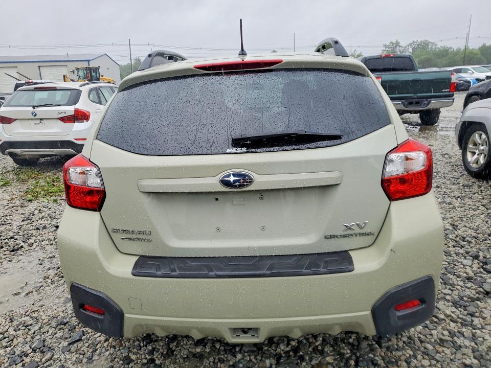 2013 Subaru Xv crosstrek VIN JF2GPACC7D2875951 COPART salvage auction — MINOR DENT/SCRATCHES, MA - CERTIFICATE OF TITLE, sold $600 on 2026-07-09 (photo 6)