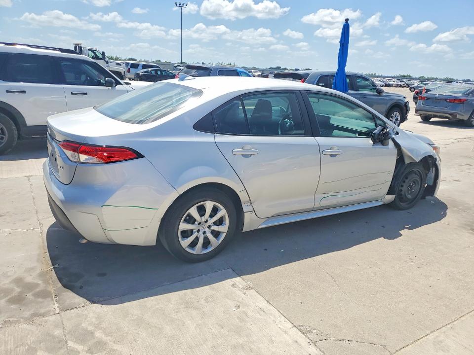 2023 Toyota VIN 5YFB4MDE4PP021248 COPART salvage auction — FRONT END, Tx - Salvage Vehicle Title, sold $175 on 2026-07-23 (photo 3)