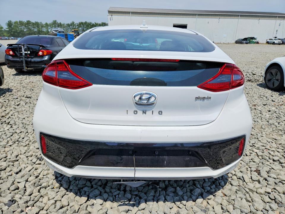 2019 Hyundai Ioniq hybrid VIN KMHC65LD2KU178569 COPART salvage auction — WATER/FLOOD, NJ - CERT OF TITLE-SALVAGE FLOOD, sold $275 on 2026-07-29 (photo 6)