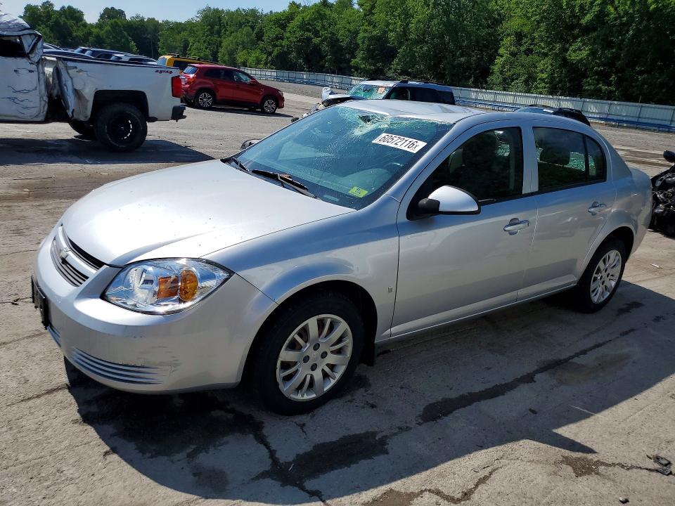 2009 Chevrolet Cobalt VIN 1G1AT58H997147854 COPART salvage auction — ROOF, Pa - Certificate Of Salvage, sold $1,100 on 2026-07-23 (photo 1)