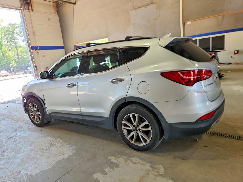 2016 Hyundai Santa fe VIN 5XYZU3LA4GG320475 COPART salvage auction — FRONT END, Wv - Certificate Of Title (P), sold $2,350 on 2026-07-24 (photo 2)