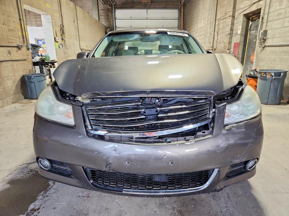 2008 Infiniti M VIN JNKAY01F58M653183 COPART salvage auction — FRONT END, Mn - Cert Of Title-Salvage, sold $225 on 2026-07-14 (photo 5)