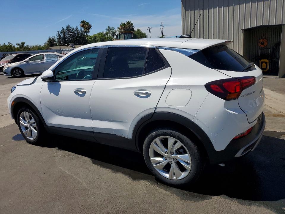 2025 Buick Encore gx VIN KL4AMBSL1SB215688 COPART salvage auction — FRONT END, Ca - Salvage Certificate, sold $2,350 on 2026-07-27 (photo 2)
