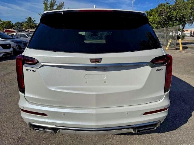 2021 Cadillac Xt6 VIN 1GYKPCRSXMZ230618 COPART salvage auction — WATER/FLOOD, Mi - Cert Of Title-Salvage Flood (P), sold $12,700 on 2026-07-28 (photo 6)