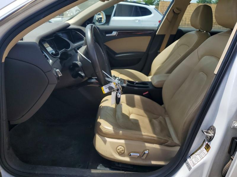 2013 Audi A4 allroad VIN WA1VFAFL2DA167577 COPART salvage auction — NORMAL WEAR, SC - CERTIFICATE OF TITLE (P), sold $300 on 2026-07-31 (photo 7)