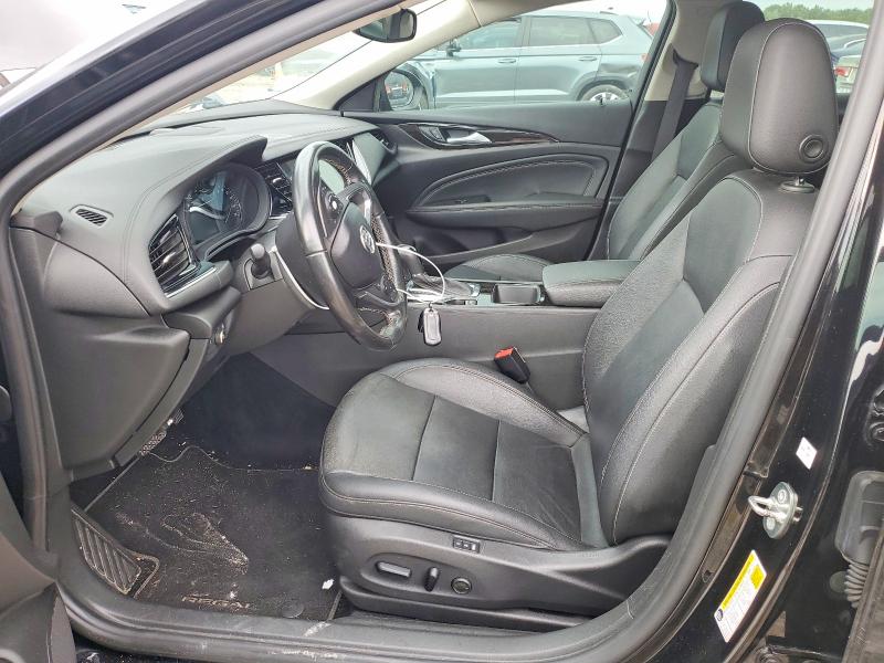 2018 Buick Regal VIN W04GV8SXXJ1164435 COPART salvage auction — FRONT END, Salvage Title, sold $150 on 2026-07-21 (photo 7)