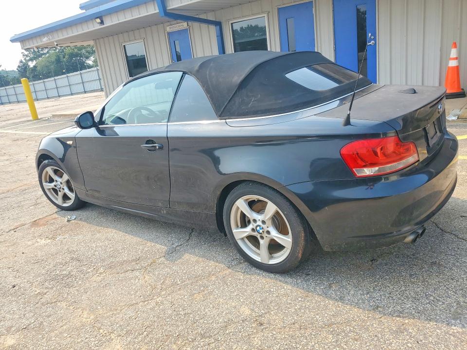 2013 BMW 1er VIN WBAUL7C54DVU10055 COPART salvage auction — FRONT END, Ga - Certificate Of Title, sold $525 on 2026-08-04 (photo 2)