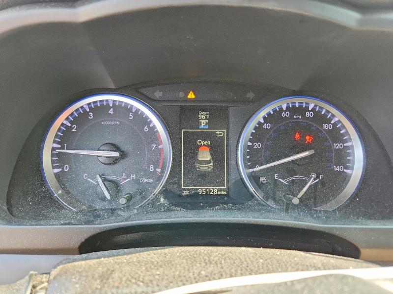 2016 Toyota Highlander VIN 5TDJKRFH5GS319286 COPART salvage auction — SIDE, VA - CERT OF TITLE - SALVAGE, sold $6,100 on 2026-07-29 (photo 9)