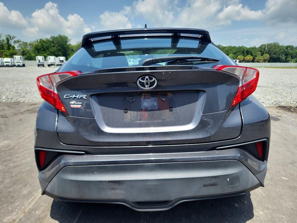 2018 Toyota C-hr VIN NMTKHMBX0JR043544 COPART salvage auction — SIDE, Fl - Cert Of Title Slvg Rebuildable, sold $15 on 2026-07-29 (photo 6)