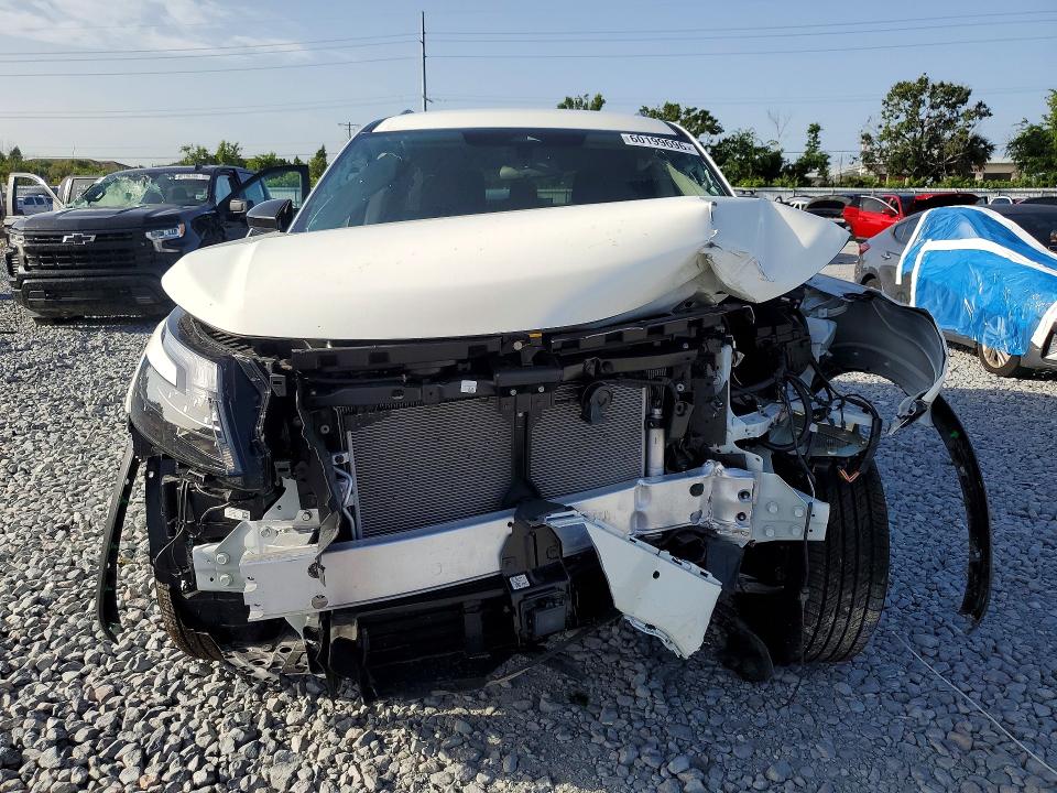2026 Nissan Pathfinder VIN 5N1DR3BS6TC209863 COPART salvage auction — FRONT END, Fl - Certificate Of Destruction, sold $10,300 on 2026-07-24 (photo 5)