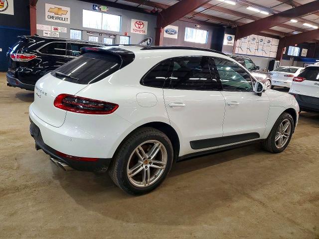 2017 Porsche Macan VIN WP1AB2A5XHLB14407 COPART salvage auction — MINOR DENT/SCRATCHES, Ma - Certificate Of Title, sold $3,950 on 2026-07-30 (photo 3)