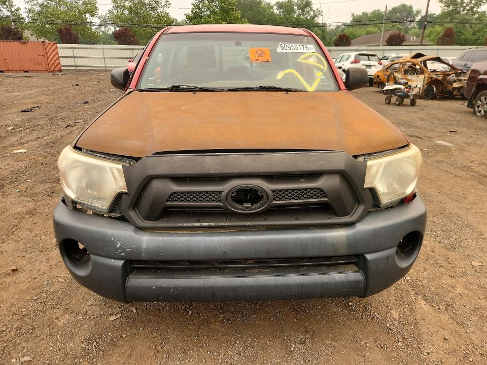 2009 Toyota Tacoma VIN 5TENX22N79Z650978 COPART salvage auction — SIDE, Ct - Certificate Of Title, sold $1,250 on 2026-07-31 (photo 5)