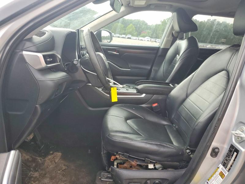 2020 Toyota Highlander VIN 5TDGZRAH5LS500220 COPART salvage auction — MINOR DENT/SCRATCHES, Ar - Certificate Of Title (P), sold $17,300 on 2026-07-28 (photo 7)