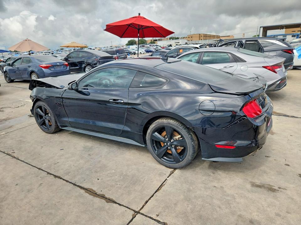 2023 Ford Mustang VIN 1FA6P8CF9P5306315 COPART salvage auction — FRONT END, Tx - Certificate Of Title, sold $15,700 on 2026-07-30 (photo 2)