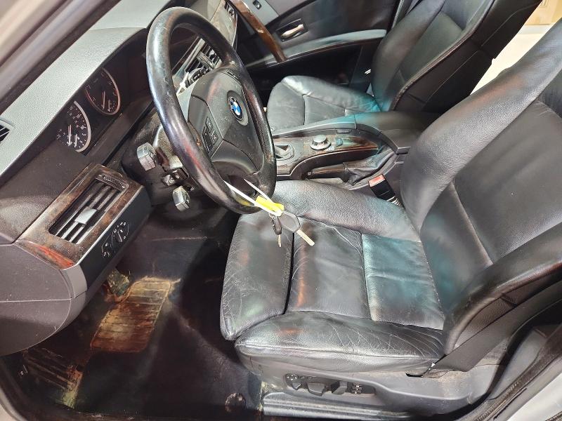 2004 BMW 5 series VIN WBANB335X4B112594 COPART salvage auction — SIDE, WV - CERTIFICATE OF TITLE, sold $575 on 2026-07-17 (photo 7)