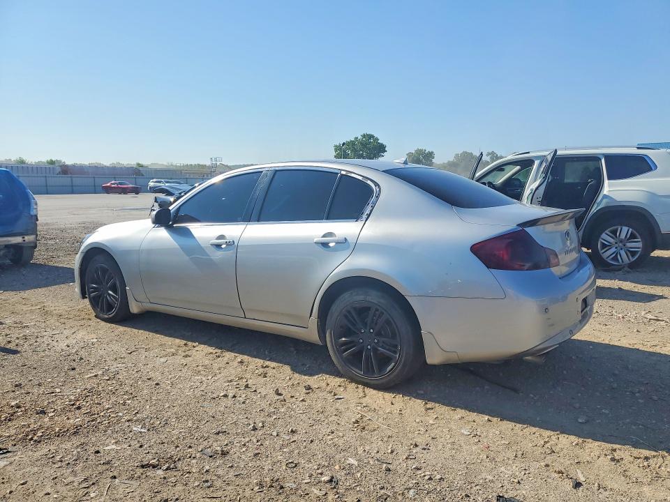 2012 Infiniti G VIN JN1CV6AR4CM971050 COPART salvage auction — FRONT END, Ks - Dealer Only Clean Title, sold $725 on 2026-07-30 (photo 2)