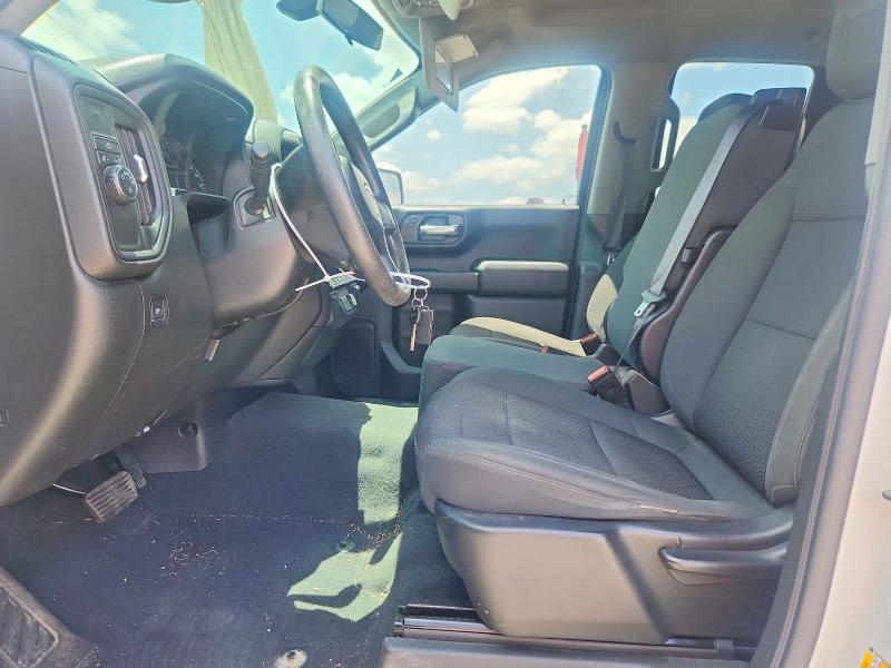 2021 Chevrolet Silverado VIN 1GCRWBEK9MZ367377 COPART salvage auction — SIDE, Tx - Certificate Of Title (P), sold $8,800 on 2026-07-30 (photo 7)