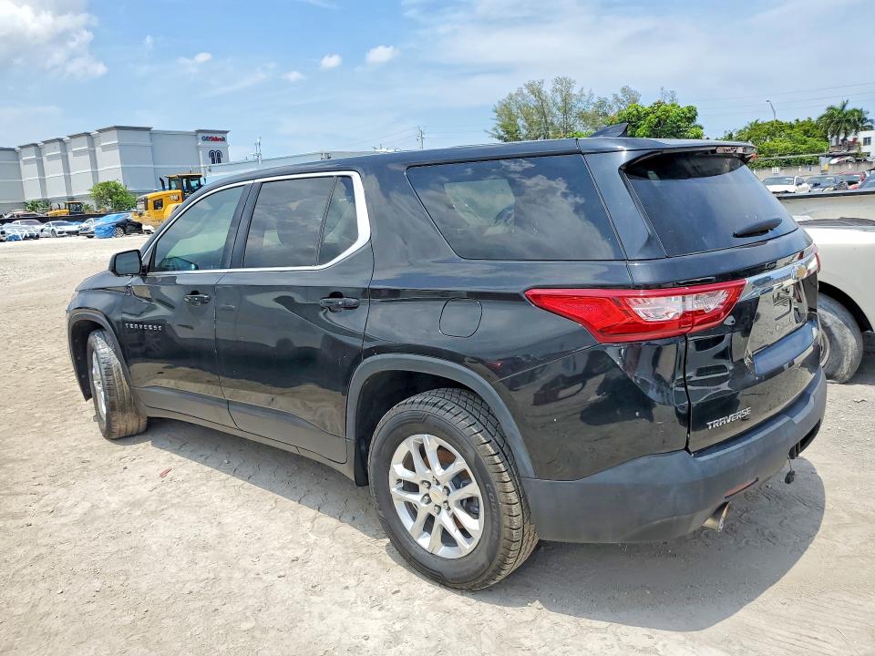 2019 Chevrolet Traverse VIN 1GNERFKW6KJ111558 COPART salvage auction — WATER/FLOOD, Fl - Certificate Of Destruction, sold $4,900 on 2026-07-09 (photo 2)
