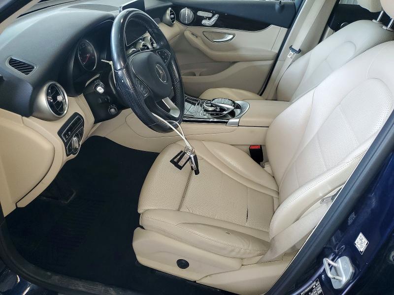 2016 Mercedes-benz Glc VIN WDC0G4KB1GF073719 COPART salvage auction — FRONT END, Pa - Certificate Of Salvage, sold $6,700 on 2026-08-12 (photo 7)