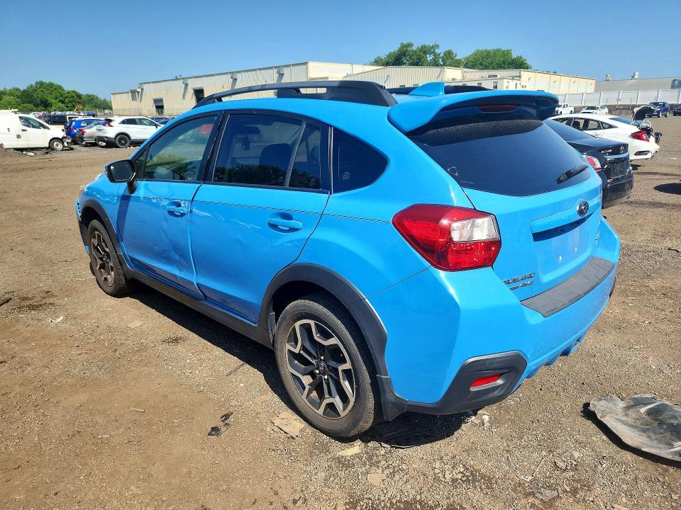 2016 Subaru VIN JF2GPANC0G8204071 COPART salvage auction — MINOR DENT/SCRATCHES, Ct - Certificate Of Title, sold $1,000 on 2026-07-14 (photo 2)