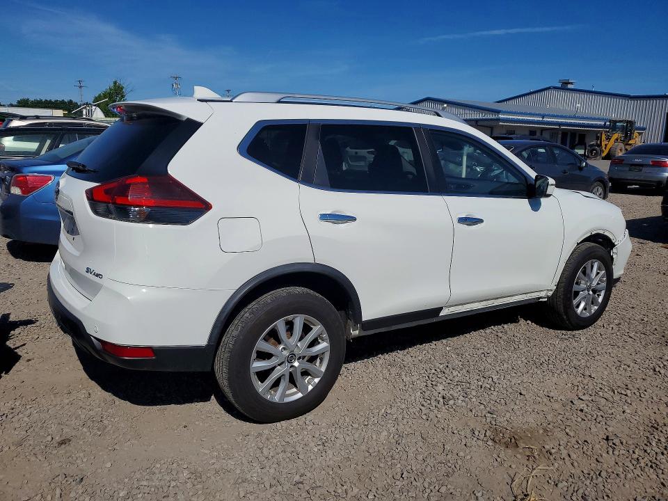2019 Nissan Rogue VIN JN8AT2MV3KW373177 COPART salvage auction — FRONT END, Ny - Mv-907A Salvage Certificate, sold $1,750 on 2026-07-22 (photo 3)