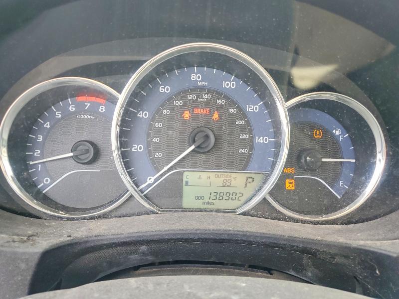 2015 Toyota Corolla VIN 5YFBURHE3FP246153 COPART salvage auction — FRONT END, Ok - Certificate Of Title, sold $3,050 on 2026-07-31 (photo 9)