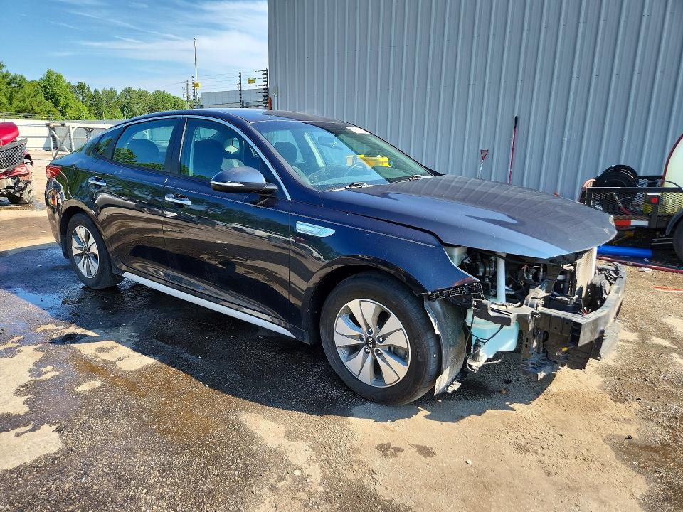 2018 Kia VIN KNAGT4LE1J5021218 COPART salvage auction — FRONT END, Sc - Cert Of Title-Salvage, sold $250 on 2026-07-29 (photo 4)