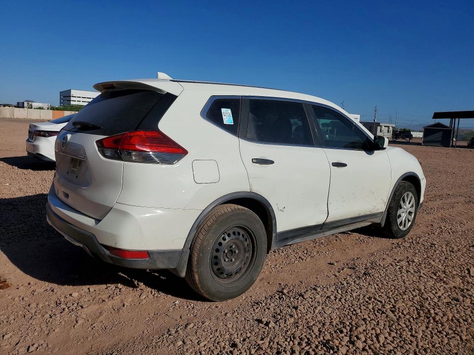 2017 Nissan Rogue sport VIN JN8AT2MT2HW146697 COPART salvage auction — REAR END, Az - Cert Of Title - Salvage, sold $375 on 2026-07-28 (photo 3)