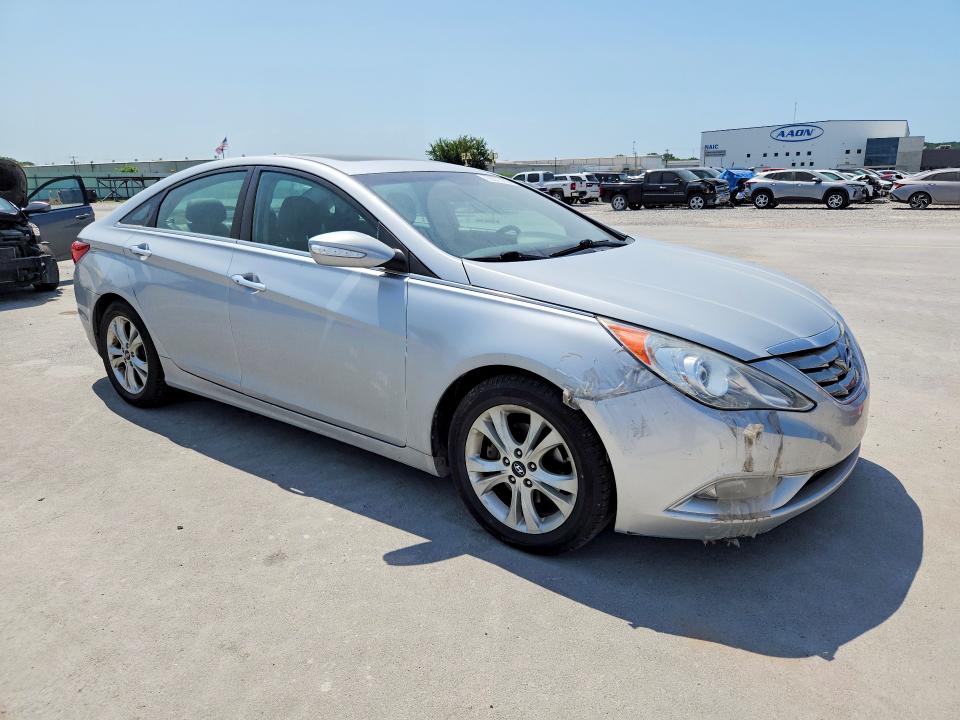 2011 Hyundai Sonata VIN 5NPEC4AC7BH019308 COPART salvage auction — FRONT END, Ok - Cert Of Title-Salvage, sold $575 on 2026-07-22 (photo 4)