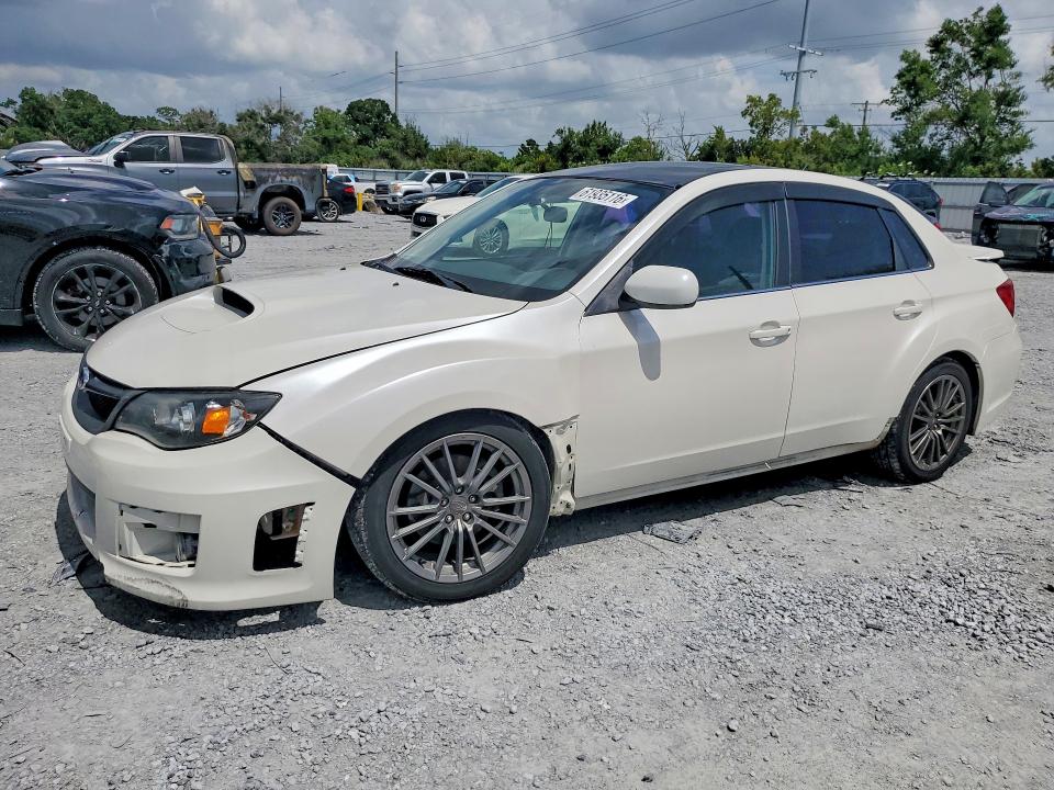 2013 Subaru Wrx VIN JF1GV7F64DG012112 COPART salvage auction — FRONT END, Fl - Cert Of Title Slvg Rebuildable, sold $2,850 on 2026-07-31 (photo 1)