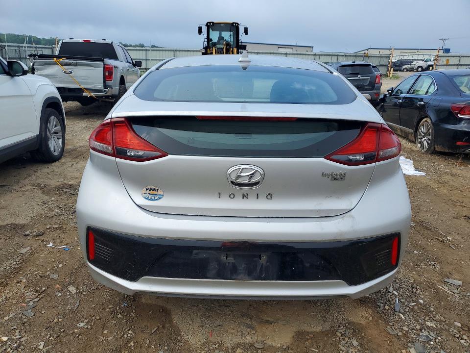 2018 Hyundai Ioniq VIN KMHC65LC7JU062242 COPART salvage auction — MECHANICAL, Va - Certificate Of Title, sold $850 on 2026-07-17 (photo 6)