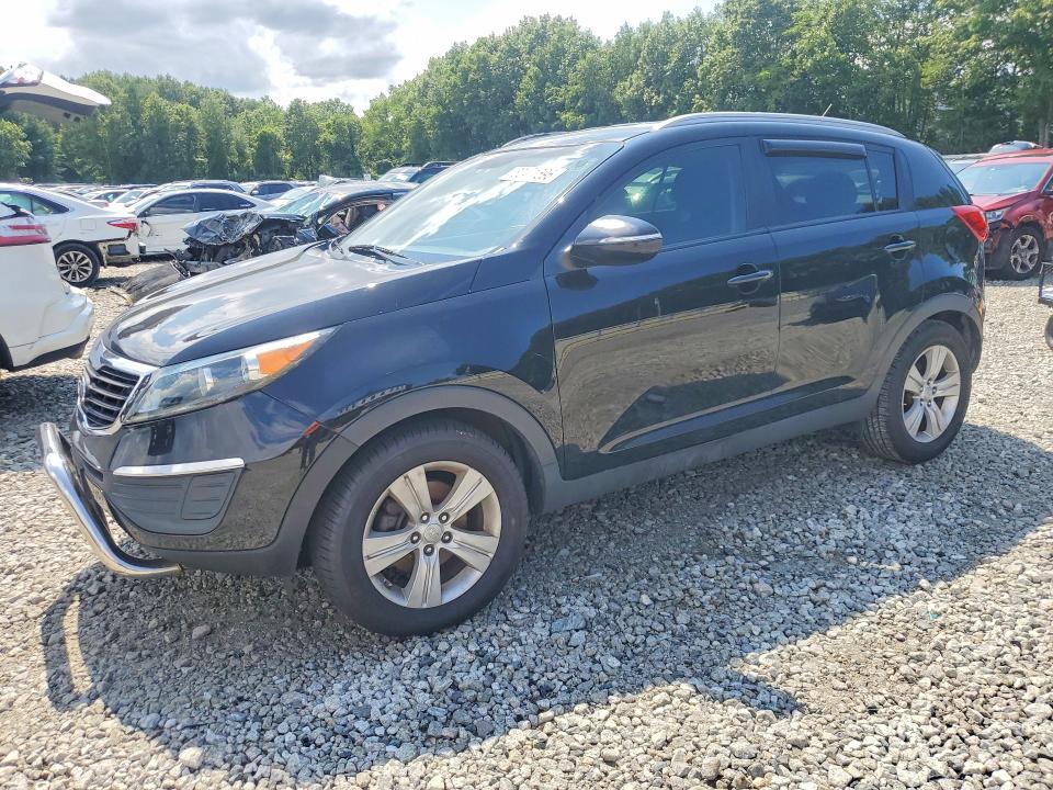 2011 Kia Sportage VIN KNDPBCA29B7101591 COPART salvage auction — NORMAL WEAR, MA - CERTIFICATE OF TITLE, sold $1,250 on 2026-07-24 (photo 1)
