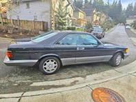 1987 Mercedes-benz 560 VIN WDBCA45D9HA320337 COPART salvage auction — NORMAL WEAR, WA - VEHICLE CERT OF OWNERSHIP-TITL, sold $7,500 on 2026-07-27 (photo 2)