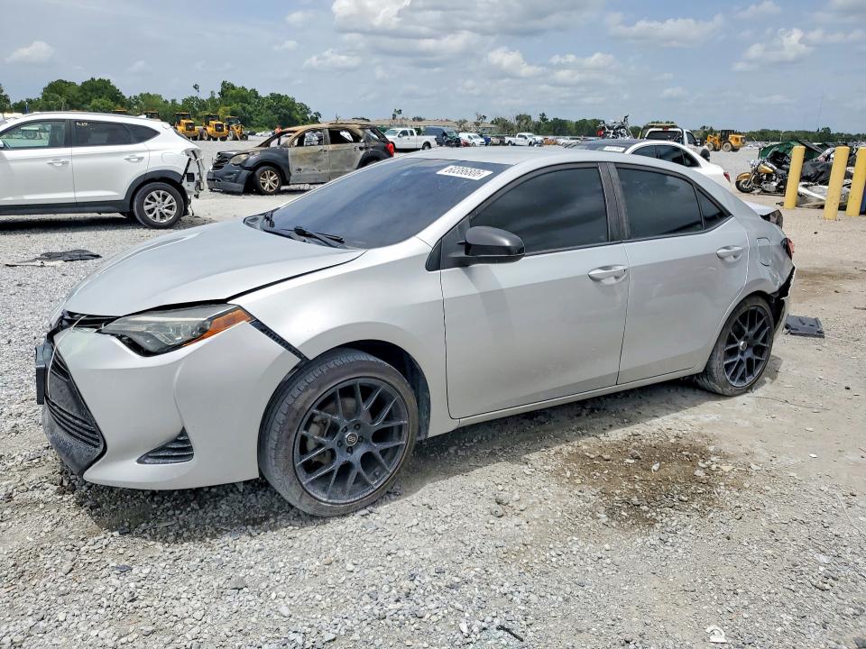 2019 Toyota Corolla VIN 5YFBURHE9KP932739 COPART salvage auction — REAR END, FL - CERT OF TITLE SLVG REBUILDABLE, sold $700 on 2026-07-24 (photo 1)